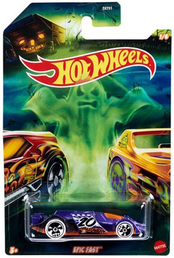 NOVIDADES NA ÁREA, HOT WHEELS SERIES HALLOWEEN 2020 - Hot Kengas