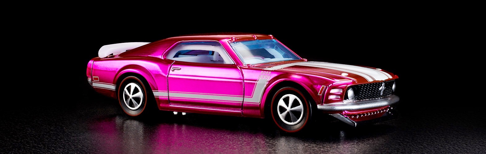 Hot Wheels 2021 RLC Ford 70 Mustang Boss 302 Membership Club Exclusive w/ Patch 887961957730