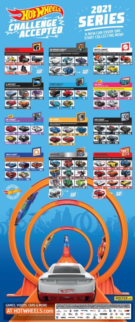 Catalogo hot wheels discount 2021