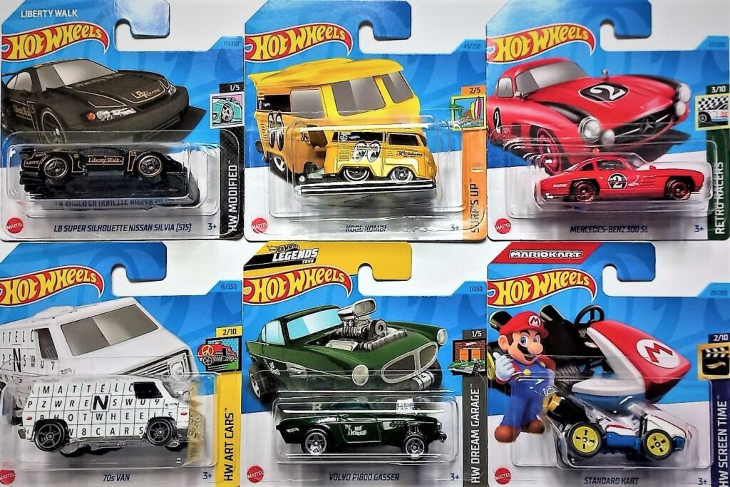 Hot Wheels lança série especial de carrinhos para colecionadores